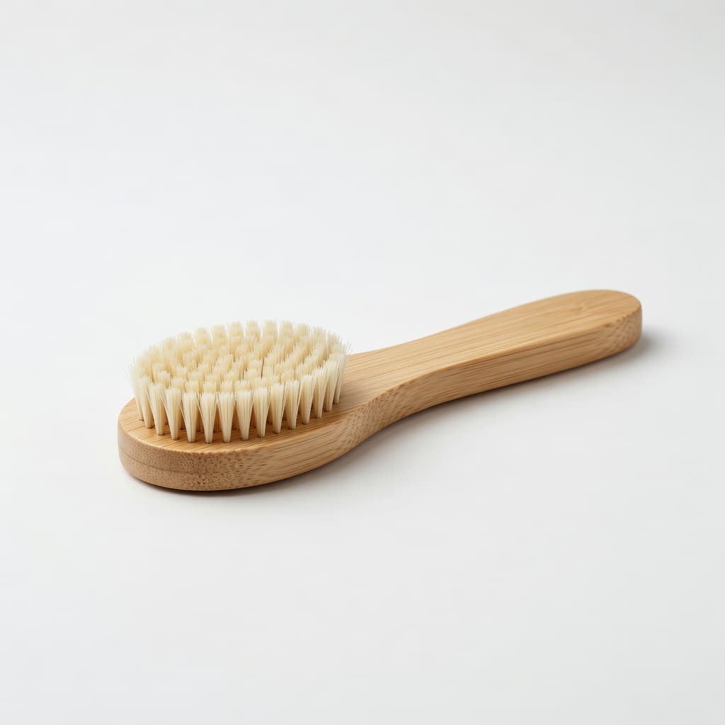 Bamboo Facial Cleansing Brush - View 1